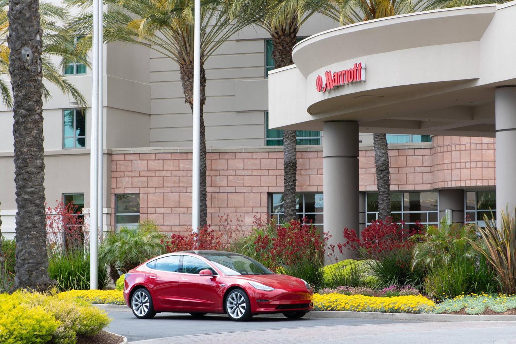 Fremont Marriott Silicon Valley Eksteriør billede