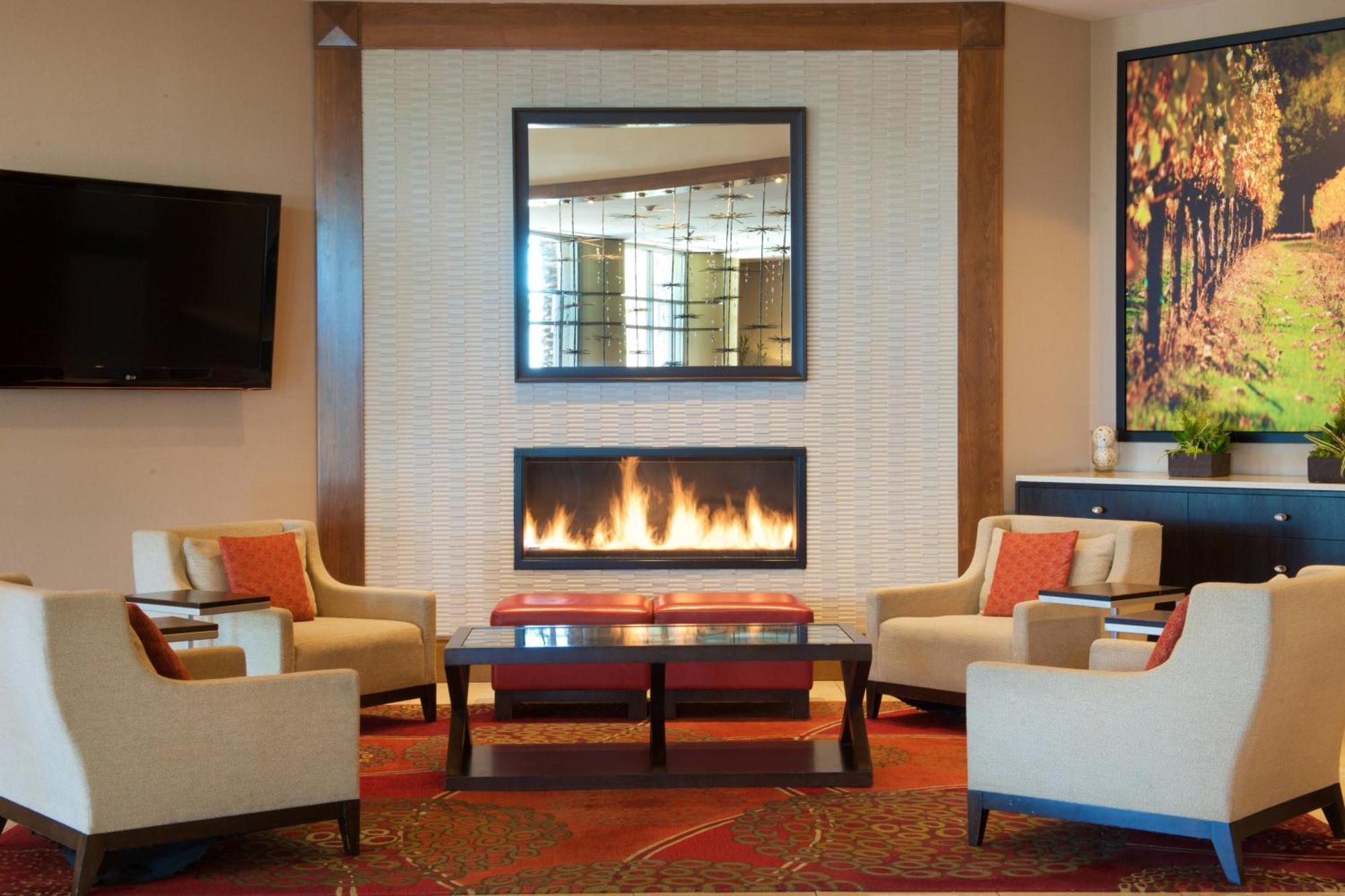 Fremont Marriott Silicon Valley Eksteriør billede