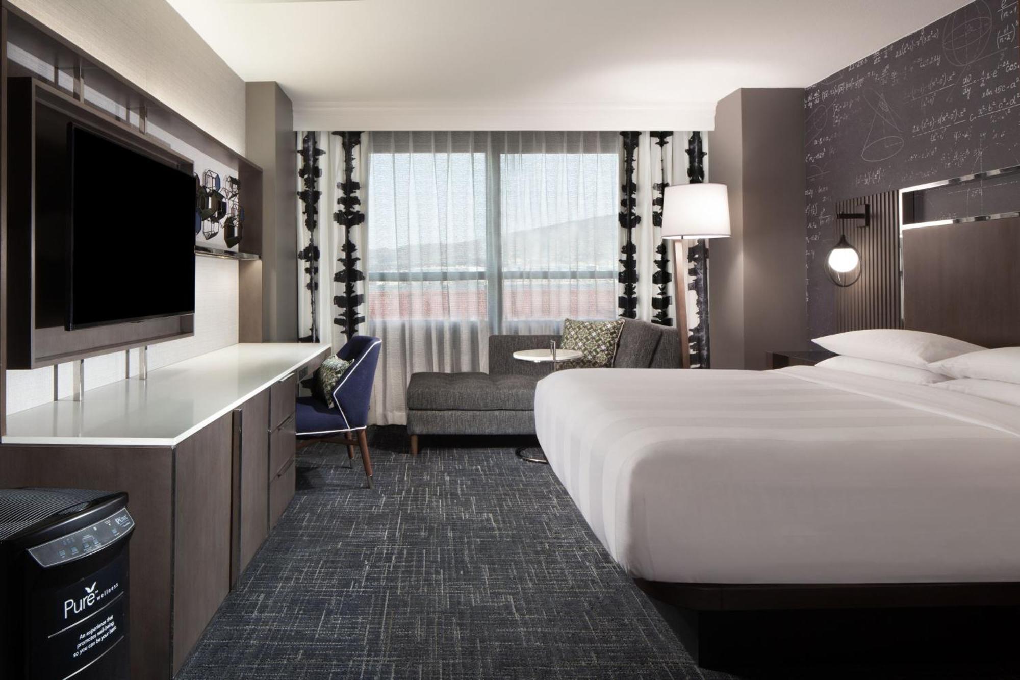 Fremont Marriott Silicon Valley Eksteriør billede